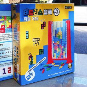 쿨샵 어린이 퍼즐게임 테트리스 블록보드게임 다용도퍼즐놀이