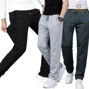 남성 트레이닝 바지 팬츠 하의 봄 가을 신상 일자 편한 허리 밴딩 츄리닝 남자 추리닝 체육복 운동