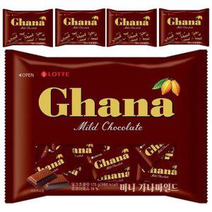 롯데 미니가나 마일드 175g x 5개