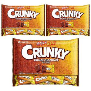 롯데 미니크런키 171g x 3개