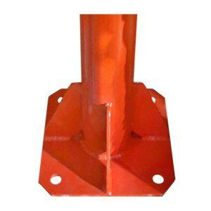 거울 앙카 지주 코너 2.5M 도로 지주대 반사경 기둥