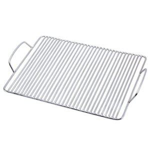 손잡이 사각 스텐 식당 석쇠 불판 그릴 26x32 고기