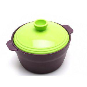 실리콘 그린 계란찜기