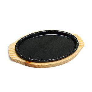 스테이크판 벌크 맥반석 4호