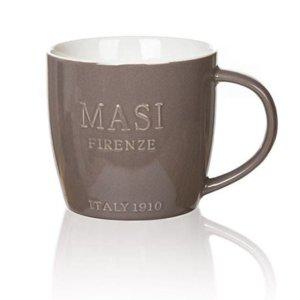 670ML 물잔 브라운 대용량 커피잔 음료 머그컵 벤티잔