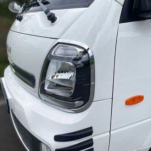 봉고3 크롬 헤드라이트 2020 헤드램프 커버 몰딩