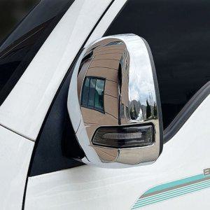 커버 LED형 몰딩 봉고3 2017 백미러 크롬 사이드미러