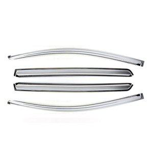 선바이저 뉴모닝 썬바이저 크롬 스모그 빗물받이 창문