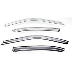 빗물받이 선바이저 이노베이션 썬바이저 크롬 로체