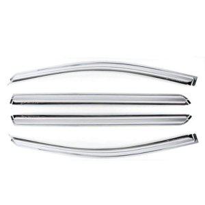 썬바이저 빗물받이 싼타페CM 크롬 윈도우 선바이저