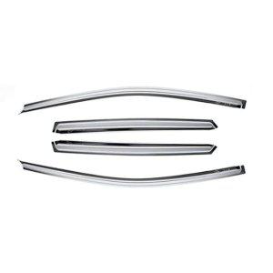 선바이저 i30 썬바이저 빗물받이 스모그 창문 크롬