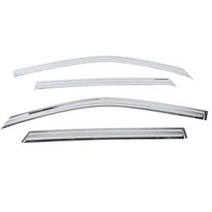 크롬 선바이저 썬바이저 투싼 스모그 윈도우 바이저