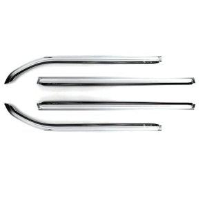 선바이저 크롬 윈도우 더뉴레이 썬바이저 빗물받이