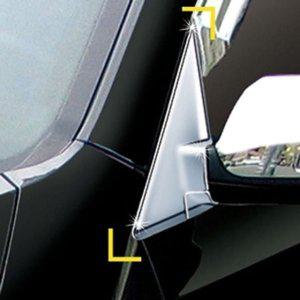 몰딩 커버 창문 A필러 크롬 튜닝 쏘렌토R