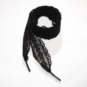 레이스 액세서리 5개입 DIY 신발장식 120cm 운동화끈 세트