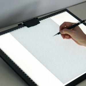 A3 LED 라이트 박스 충전식 드로잉 라이트보드