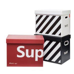 종이 정리함 수납함 상자 다용도 이사 보관함 박스