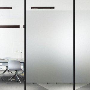 사생활 보호 무점착 불투명 안개 유리창 필름 시트지