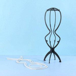 높이형 지지대 거치대 진열대 정리대 모자걸이 긴가발 거치대