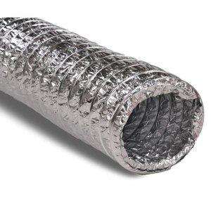 142474 플렉시블 덕트호스-알루미늄 100mm 10m