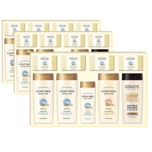 LW 애경 산양휴 25호 3세트입 샴푸 바디워시 비누 부모님 명절 추석 설 선물세트