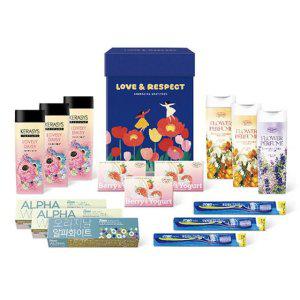 LW 애경 다온 32호 2세트입 샴푸 바디워시 치약 클렌징바 명절 설날 추석 선물세트