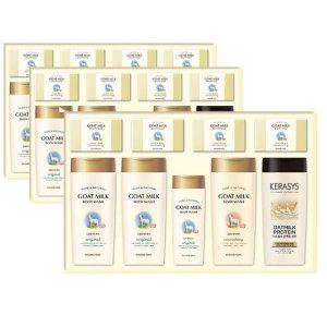 LW 애경 산양휴 25호 3세트입 샴푸 바디워시 비누 부모님 명절 추석 설 선물세트