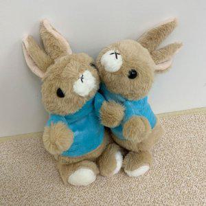 소다토끼필통 인형파우치 펜슬케이스 동물 문구수납