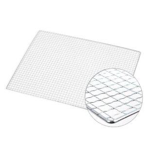 인기 1팩 일회용 30개 철망 바베큐 사각석쇠