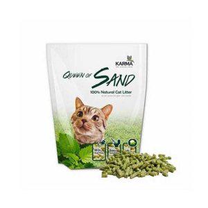 고양이모래 퀸오브샌드 두부 모래 녹차 7L 1개