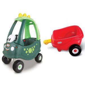 리틀타익스 붕붕카 코지쿠페 다이노 지붕차 트레일러 세트 조립배송 유아 자동차