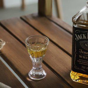 트로피 미니 소주잔 유리 술잔 10ml 5개