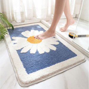 빅데이지 극세사 사각 발매트 대사이즈