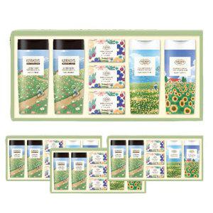 LW 애경 케라시스 퍼퓸 18호 4세트입 바디워시 샴푸 설날 추석 명절 선물세트