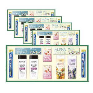 LW 애경 다온 14호 5세트입 칫솔 치약 바디워시 샴푸 명절 설날 추석 선물세트