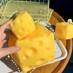 대왕 말랑이 치즈 두뇌 뇌 점보 말랑이 타바 스퀴시 스트레스볼 마시멜로우 슬라임 우정 선물