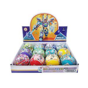 숫자 변신로봇 캡슐 블럭 -12개 세트 블럭장난감 킹로봇