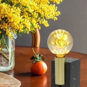 마르모 대리석 미니 스탠드 (사각블랙)