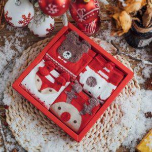 학원 사무실 연말 산타 단체선물 수면양말 유치원 트리 선물세트 어린이집 크리스마스선물 양말 초등학교