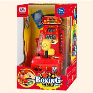 (KC인증) 복싱클럽 핑거킹 손가락펀치 딱밤머신 게임+건전지 증정