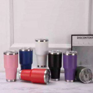 텀블러 파스텔 스텐 물컵 데일리 누수 방지 단체 선물