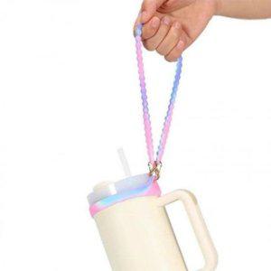 텀블러 컵 홀더 심플 스트랩 실리콘컵 자동차 용컵 종이컵 차량 테이크아웃컵홀