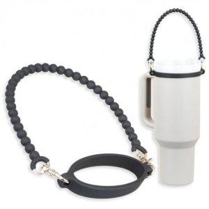 텀블러 스트랩 홀더 스탠리 호환 물병 물통 실리콘 캐리어 손잡이 핸들 스텐리 처 꾸미기