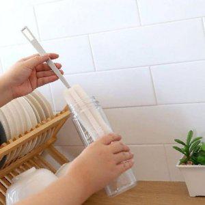 텀블러 보틀브러쉬 물병 유리 병 키친 스펀지 작은 미니