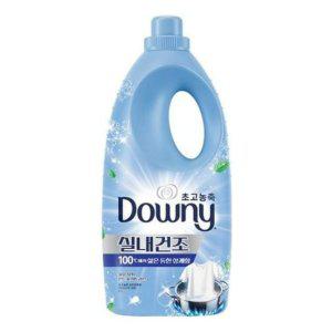 다우니 퍼퓸 실내건조 민트 2L