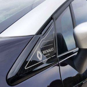 익스테리어 뉴QM3 카본스타일 A필러 포인트 가니쉬