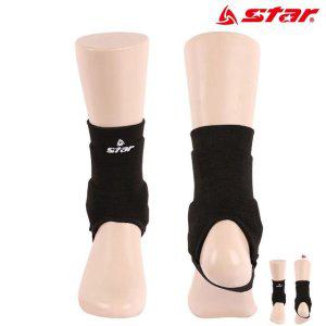 발목통증 아킬레스건 깁스 인대파열 아대 보호용품 발목보호대 앵클 B형 블랙 1세트 2개입