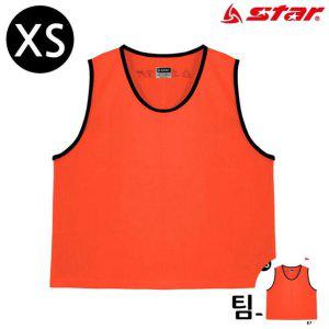 축구유니폼 축구복 축구단체 대한민국 골키퍼복 반티 단체복 팀조끼 V X-Small 오렌지