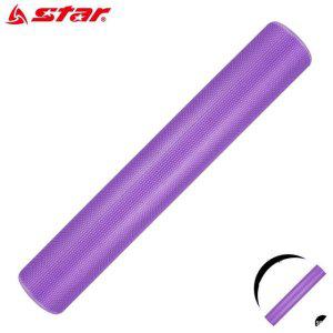 필라테스폼롤러 종아리 미니 운동 돌기 폼블러 진동 요가 전동 슬림 폼롤러 퍼플 90cm