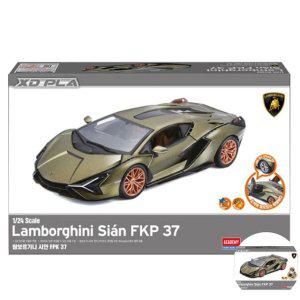 건담조립 피규어모형 캐릭터 액션 소품 장식용 조립 람보르기니 시안 프라모델